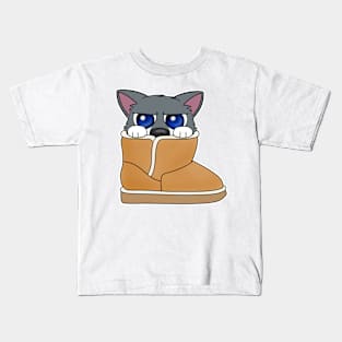 IIsWolfee Second Subscriber emote On Twitch Kids T-Shirt